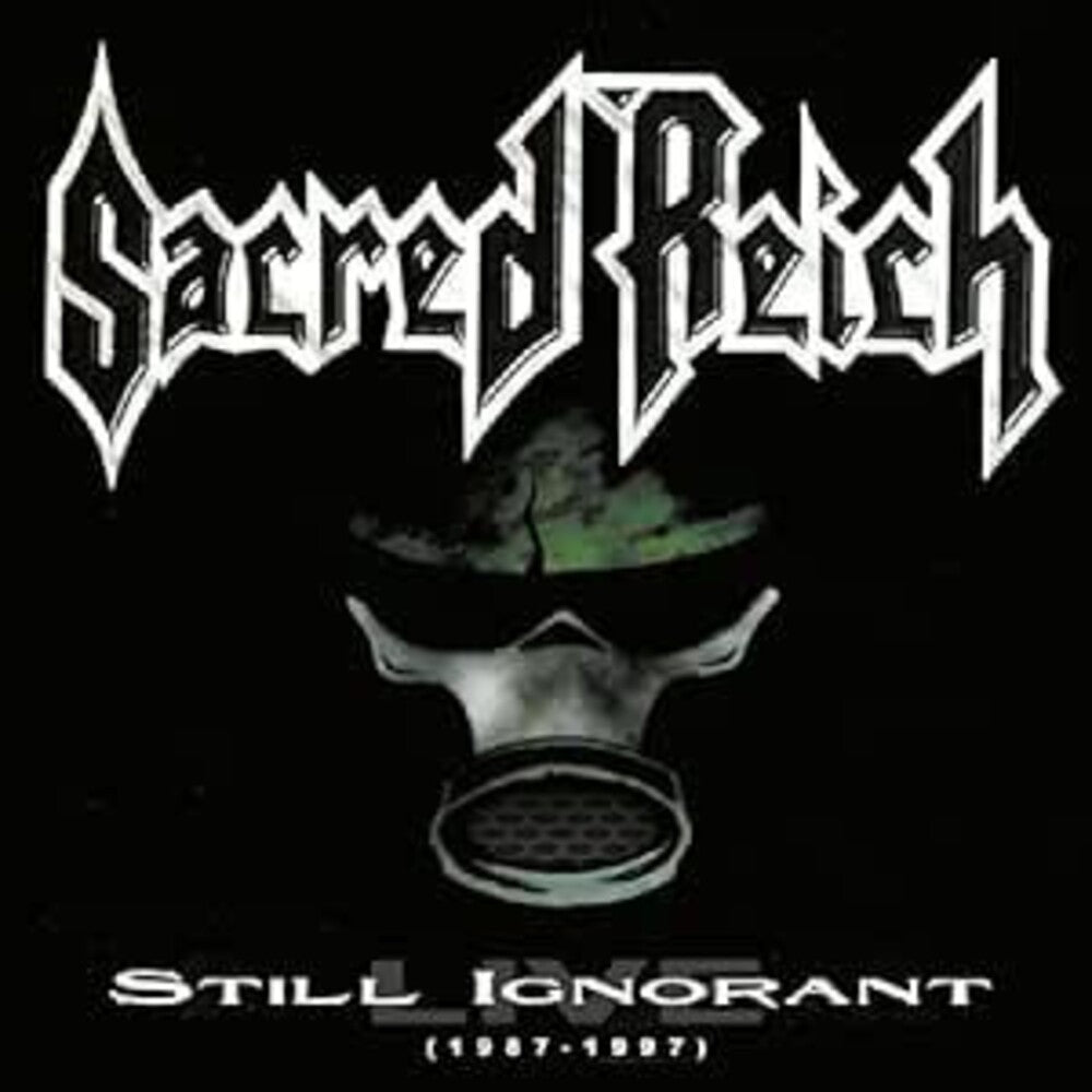 the album cover for Sacred Reich - Still Ignorant: Live 1987-1997 - Red Vinyl [Colored Vinyl]