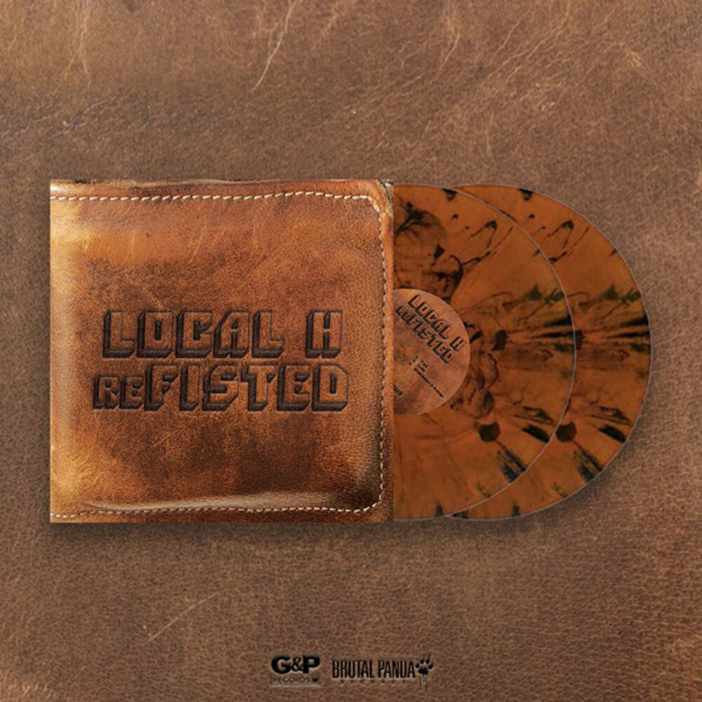 the album cover for Local H - Refisted (Uk)