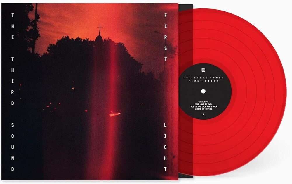 the album cover for Third Sound - First Light - 140gm Red Vinyl [Colored Vinyl] (Ofgv) (Red)