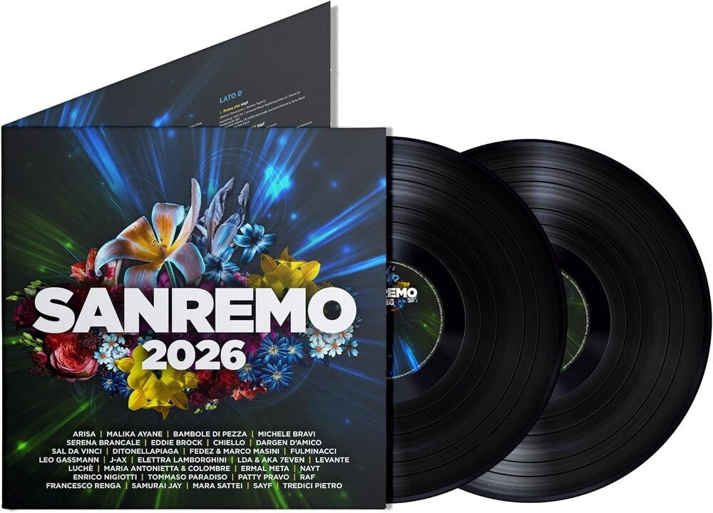 the album cover for Sanremo 2026 / Various (Ita) - Sanremo 2026 / Various (Ita)