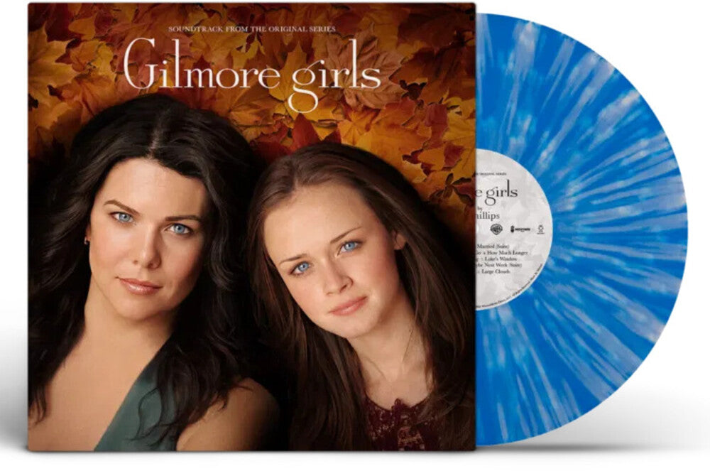 the album cover for Sam Phillips  (Blue) (Colv) (Wht) (Spla) (Uk) - Gilmore Girls - O.S.T. (Blue) [Colored Vinyl] (Wht) (Spla)