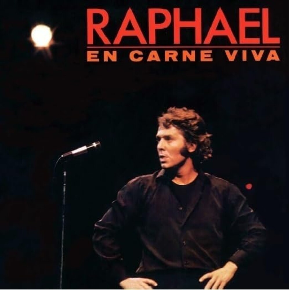 the album cover for Raphael - En Carne Viva (Spa)
