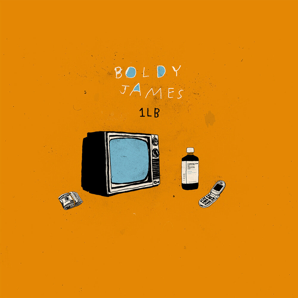 the album cover for Boldy James - 1lb [Indie Exclusive] (Reissue)