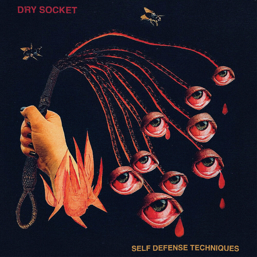 the album cover for Dry Socket - Self Defense Techniques [2-Color Galaxy Effect]
