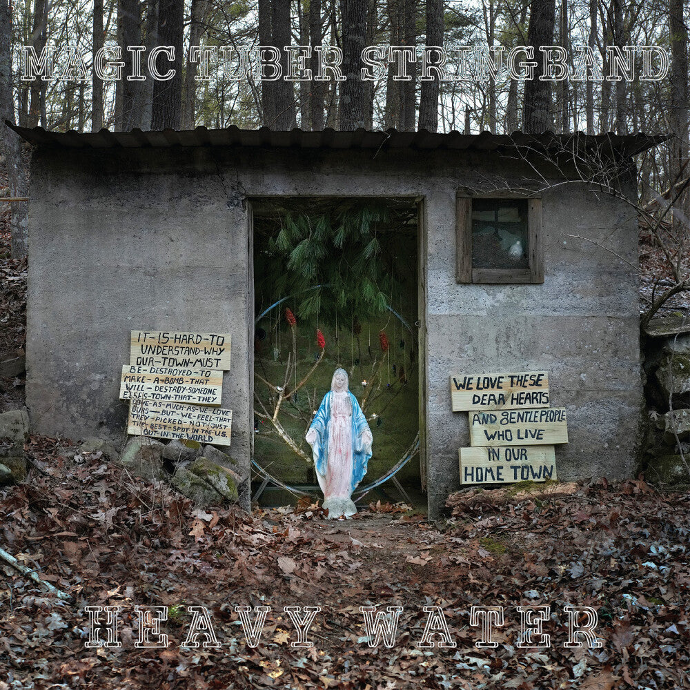 the album cover for Magic Tuber Stringband - Heavy Water [Download Included]