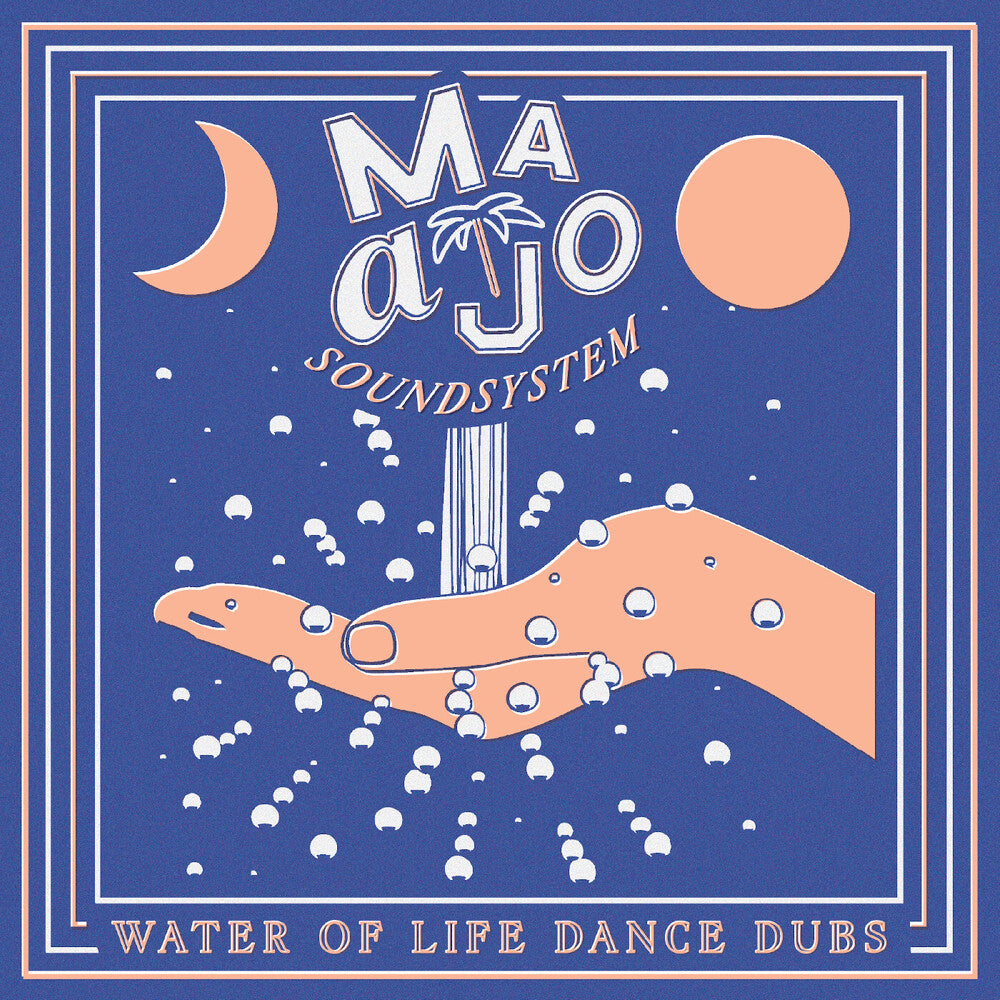 the album cover for Maajo Maajo Soundsystem - Water Of Life Dance Dubs