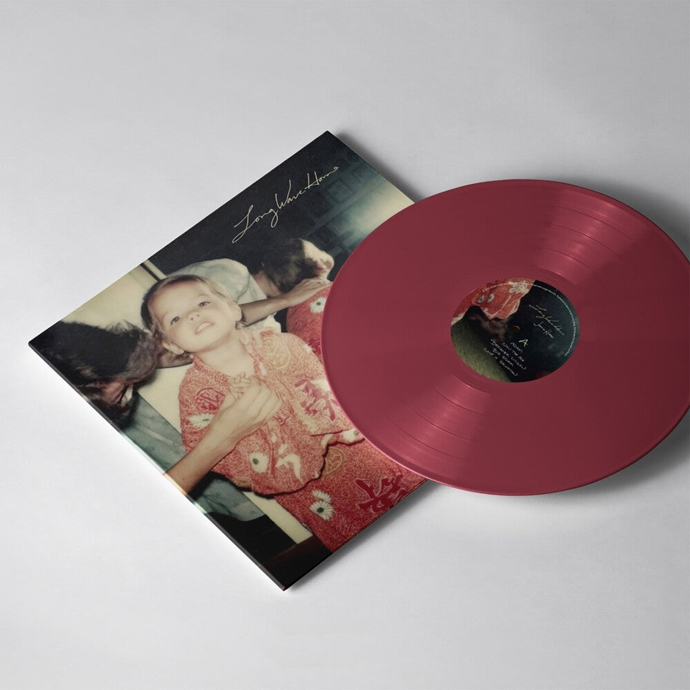 the album cover for Jesca Hoop - Long Wave Home [Oxblood]