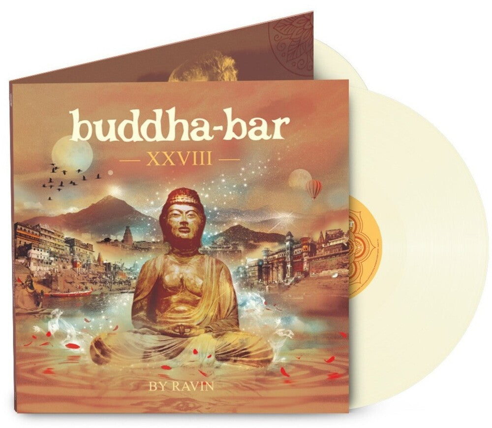 the album cover for Various Artists - Buddha Bar Vol XXVIII [Cream White]