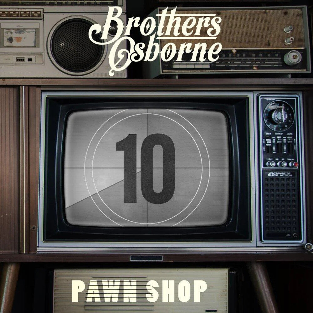 the album cover for Brothers Osborne - Pawn Shop (Blk) (Uk)
