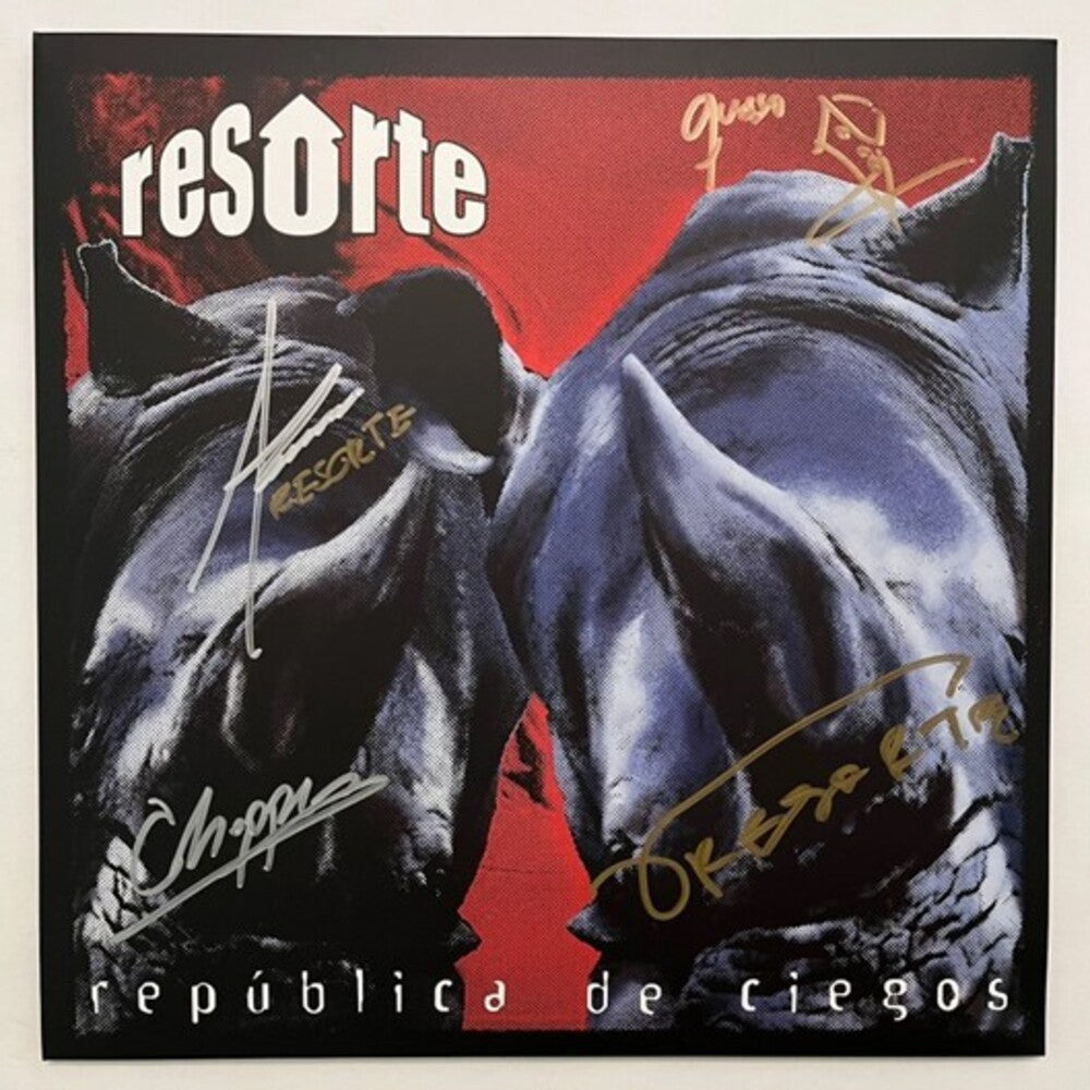 the album cover for Resorte - Republica De Ciegos