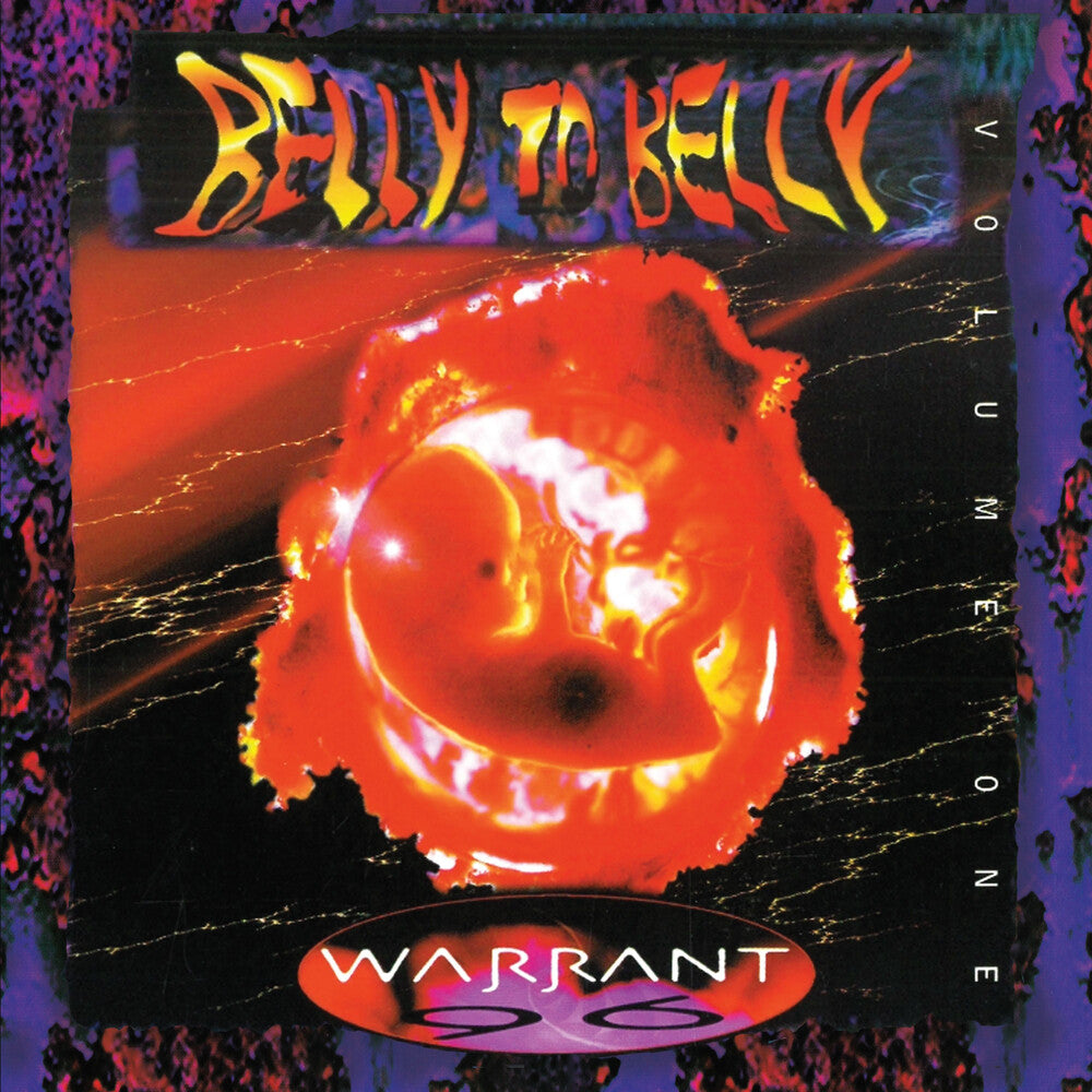 the album cover for Warrant - Belly To Belly Vol 1