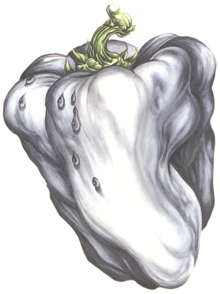 the album cover for Ween - White Pepper [Green]