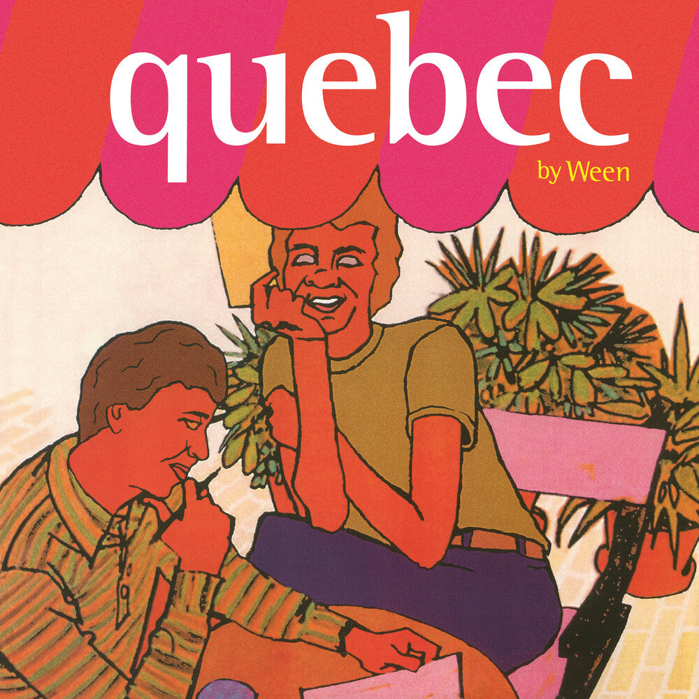 the album cover for Ween - Quebec [Colored Vinyl]