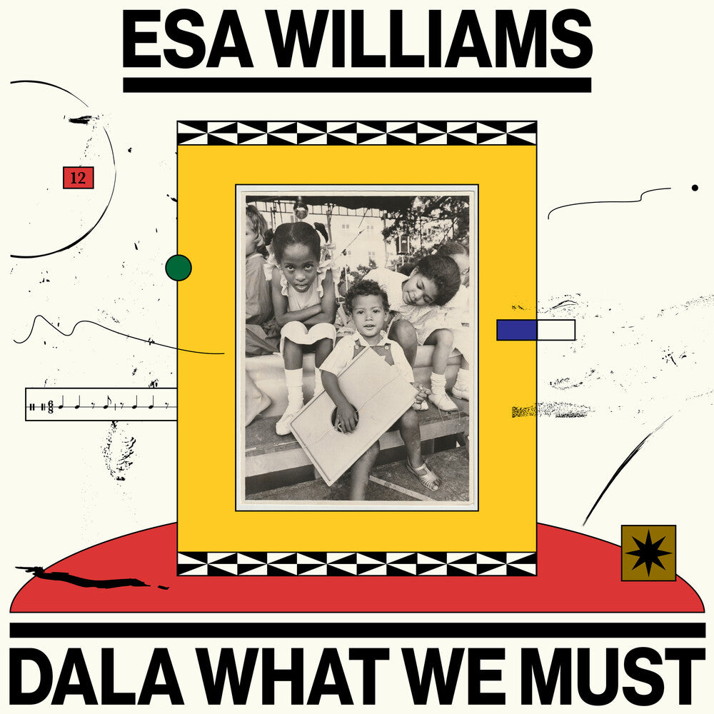 the album cover for Esa Williams - Dala What We Must