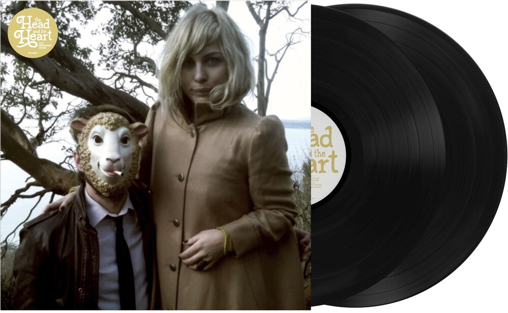 the album cover for The Head And The Heart - The Head And The Heart - 15th Anniversary Deluxe Edition [180g Vinyl in Gatefold Jacket]