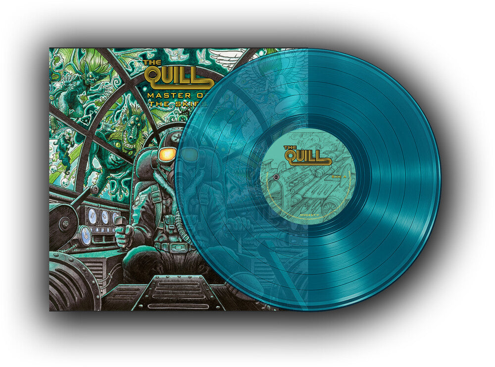 the album cover for Quill - Master Of The Skies [Colored Vinyl] [Limited Edition]