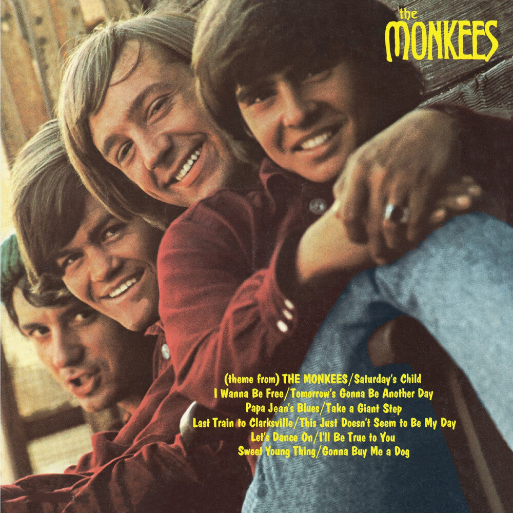 the album cover for Monkees - Monkees (Anniversary) [Splatter] 