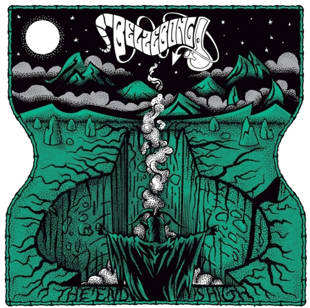 the album cover for Belzebong - End Is High - Neon Green Vinyl [Colored Vinyl] (Grn) (Uk)