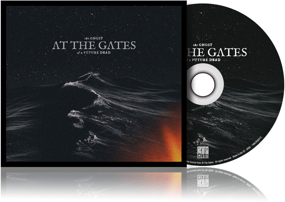 the album cover for At The Gates - The Ghost of a Future Dead [Digipak]