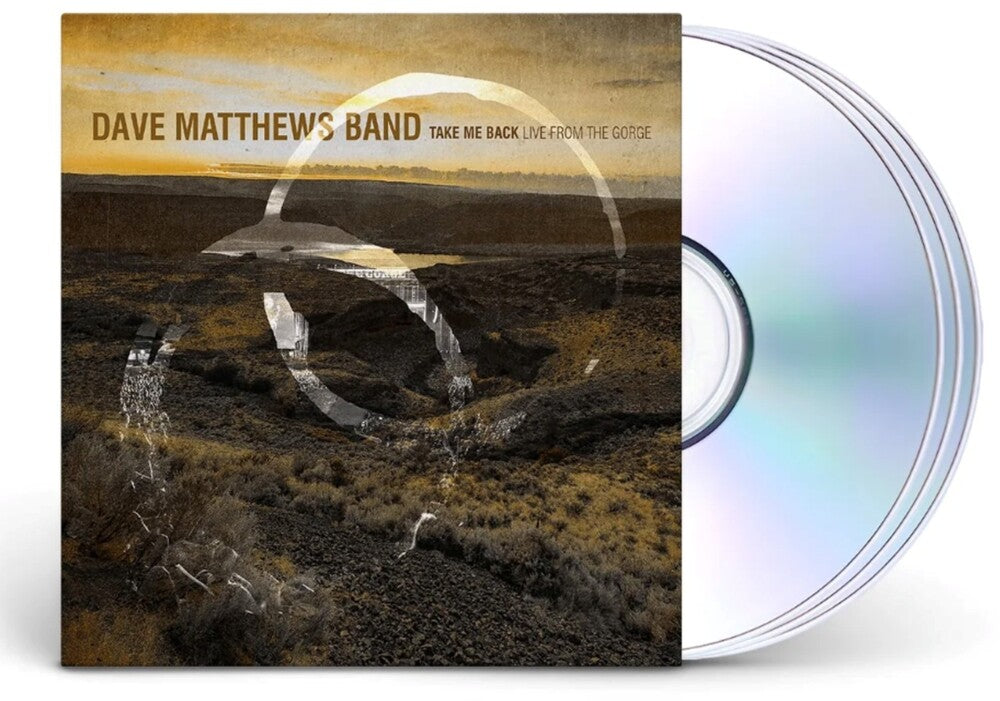 the album cover for Dave Matthews - Take Me Back / Live From the Gorge, George, Wa 8.30.2025
