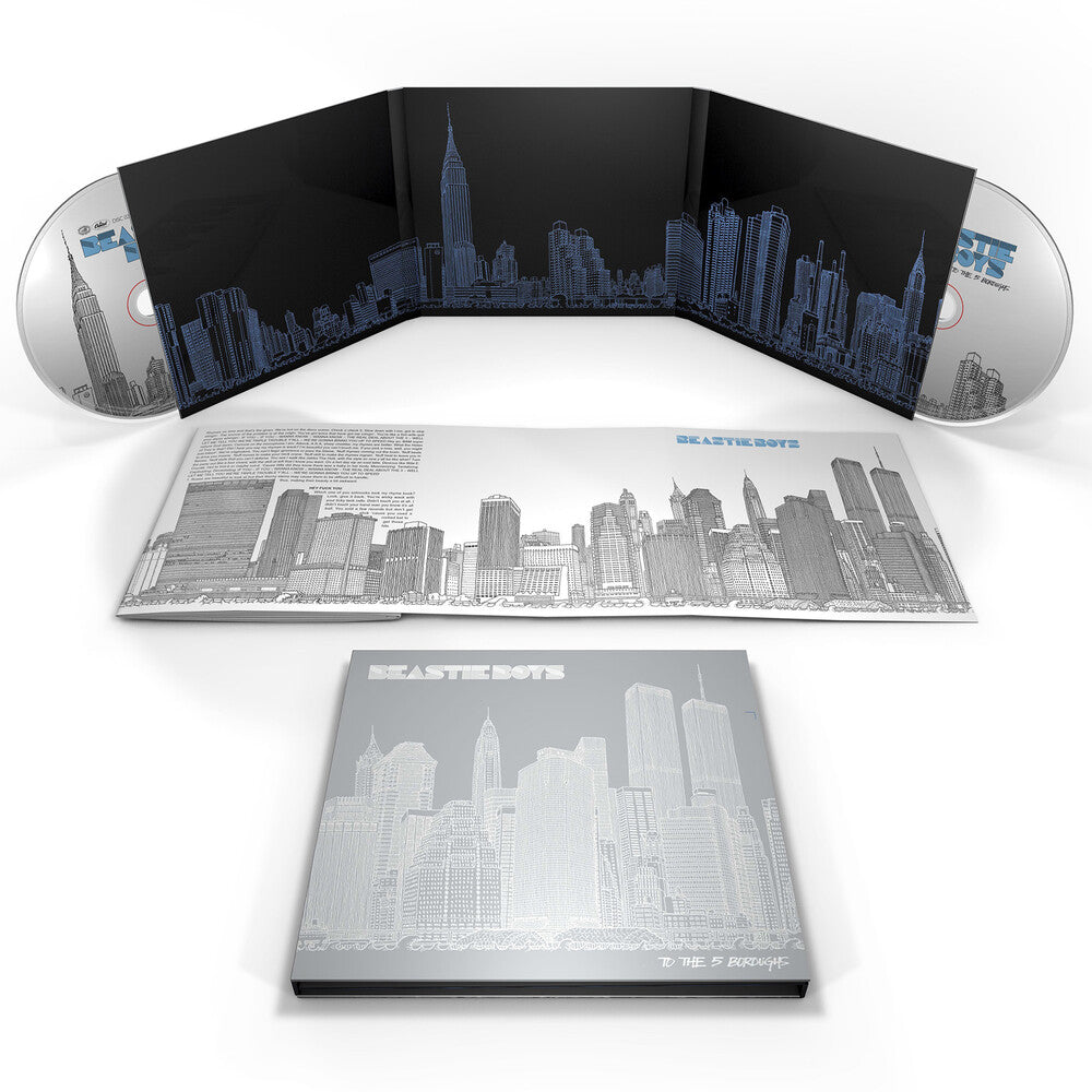 the album cover for Beastie Boys - To The 5 Boroughs Deluxe Edition