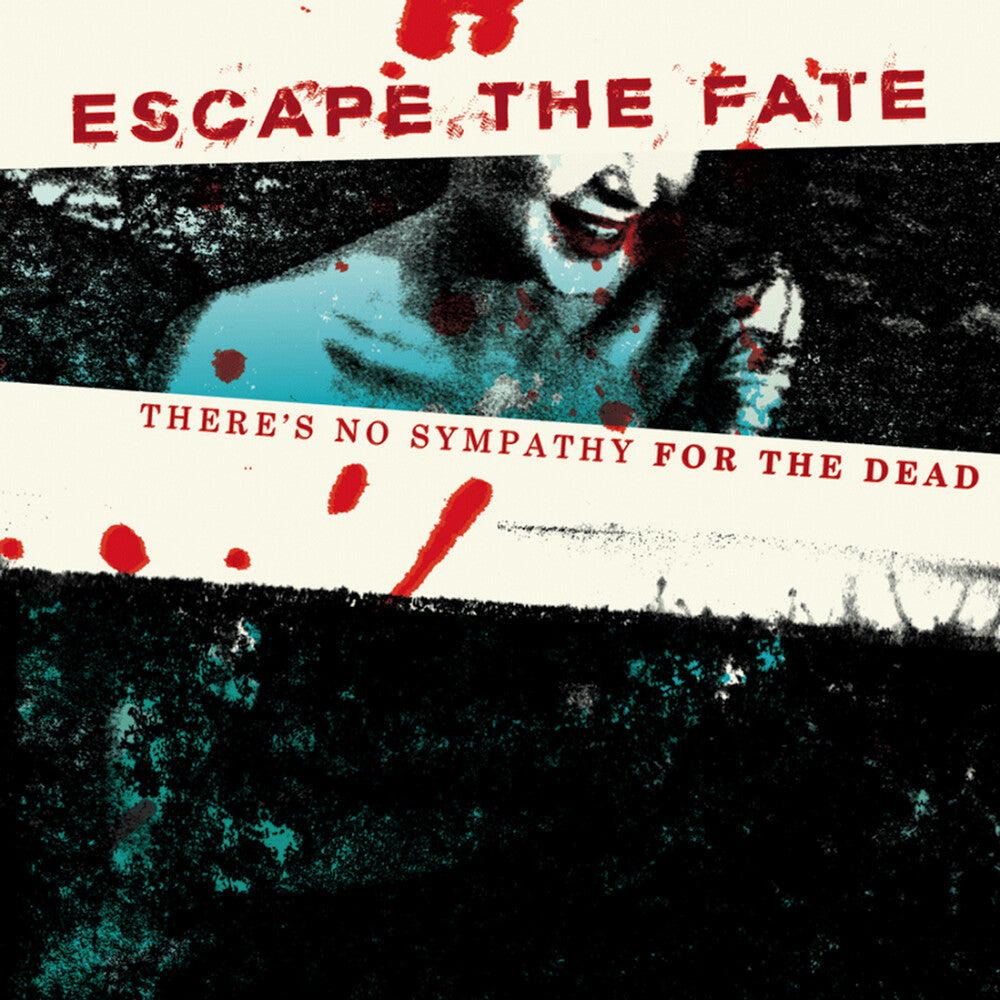 the album cover for Escape The Fate - There's No Sympathy For The Dead [Ruby Red]