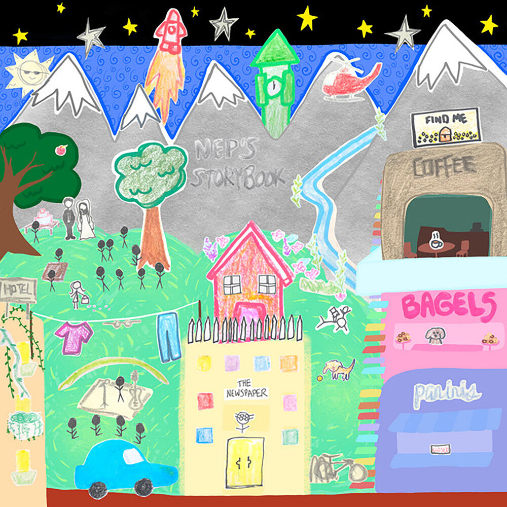 the album cover for Nep - Nep's Storybook [Pink]