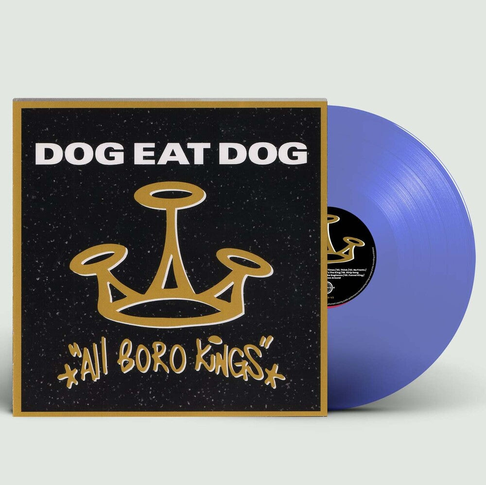 the album cover for Dog Eat Dog - All Boro Kings [Purple] (Reissue)