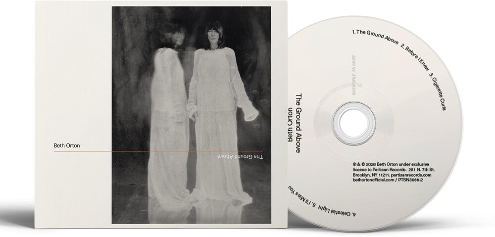 the album cover for Beth Orton - Ground Above