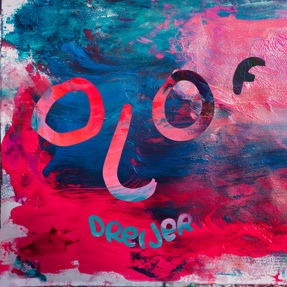 the album cover for Olof Dreijer - Loud Bloom [softpak]