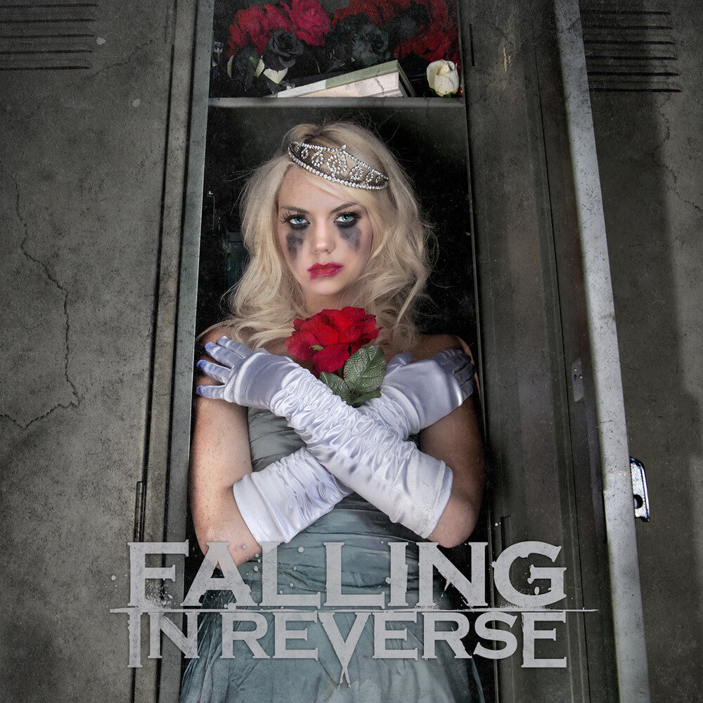 the album cover for Falling In Reverse - Drug In Me Is You [Indie Exclusive Red]