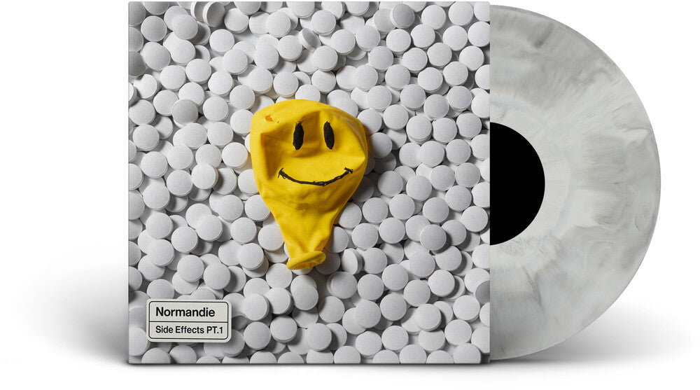 the album cover for Normandie - Side Effects Pt. 1 [White]
