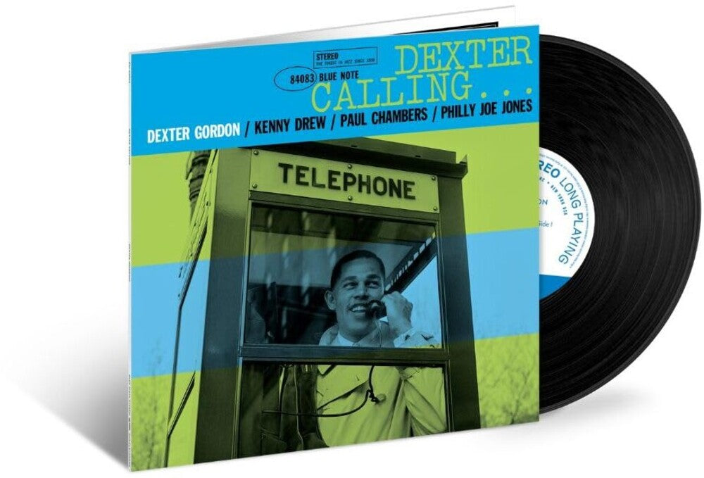 the album cover for Dexter Gordon - Dexter Calling (Blue Note Tone Poet Edition) [180 Gram]
