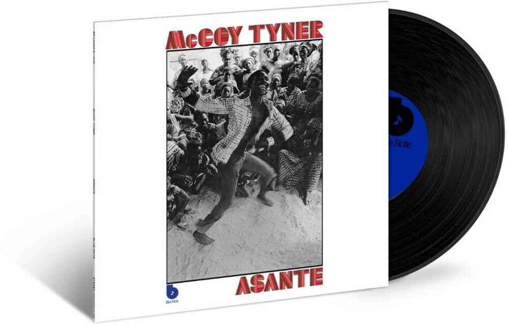 the album cover for McCoy Tyner - Asante (Blue Note Tone Poet Edition) [180 Gram]
