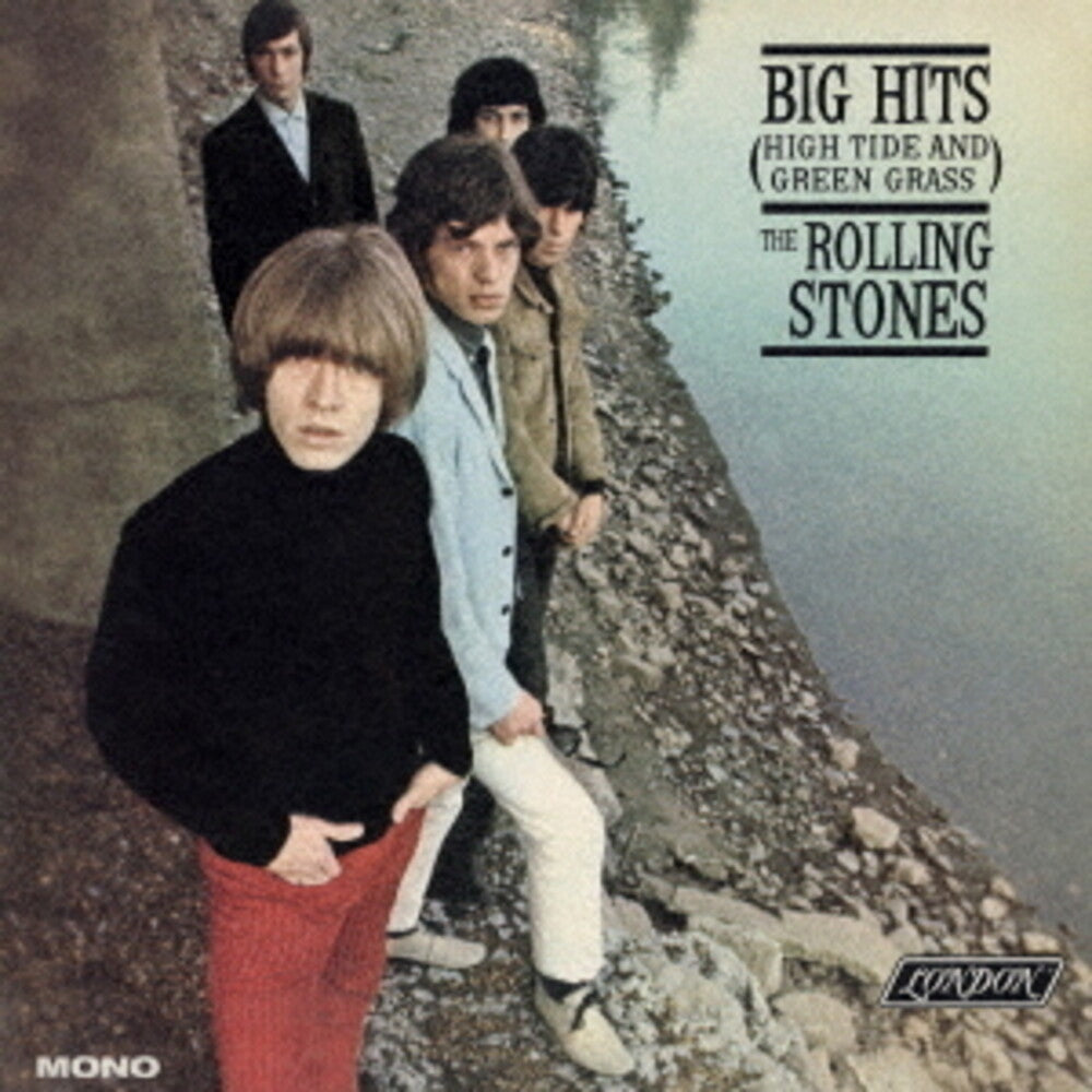 the album cover for Rolling Stones - Big Hits: High Tide & Green Grass (Us) (Jpn)