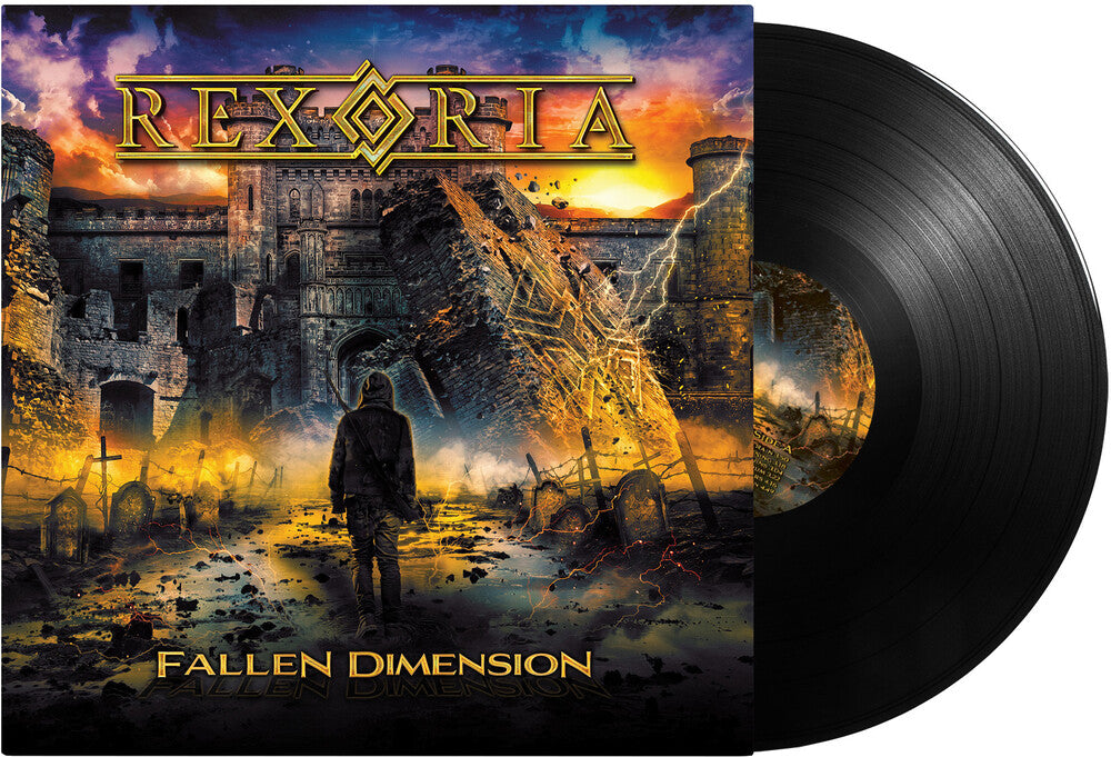the album cover for REXORIA - Fallen Dimension