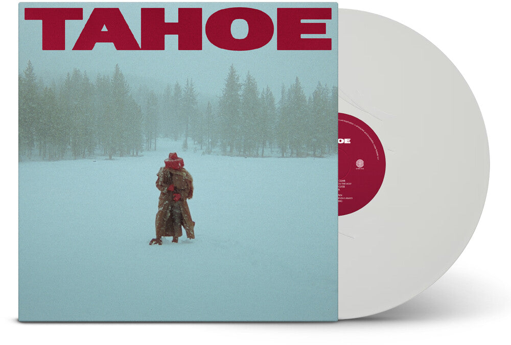 the album cover for Red Leather - Tahoe [White]