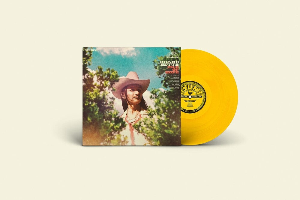 the album cover for Duane Betts - Isle Of Hope [Sun Yellow]
