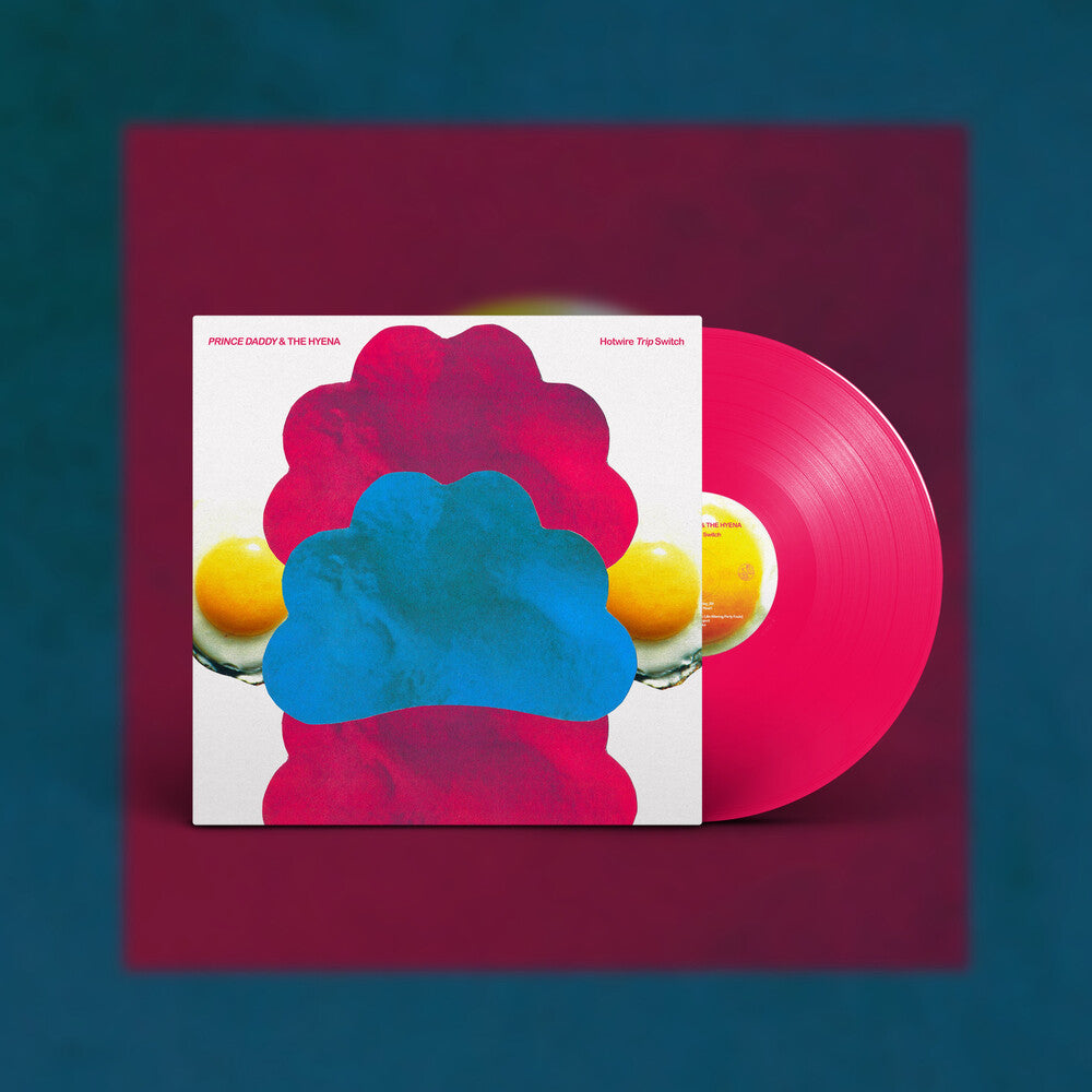 the album cover for Prince Daddy & The Hyena - Hotwire Trip Switch [Neon Magenta]