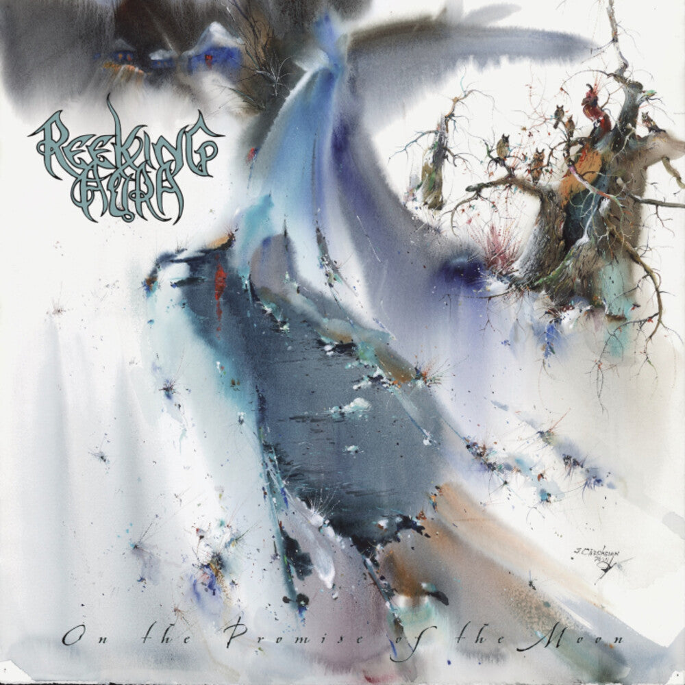 the album cover for Reeking Aura - (Blizzard) On The Promise Of The Moon