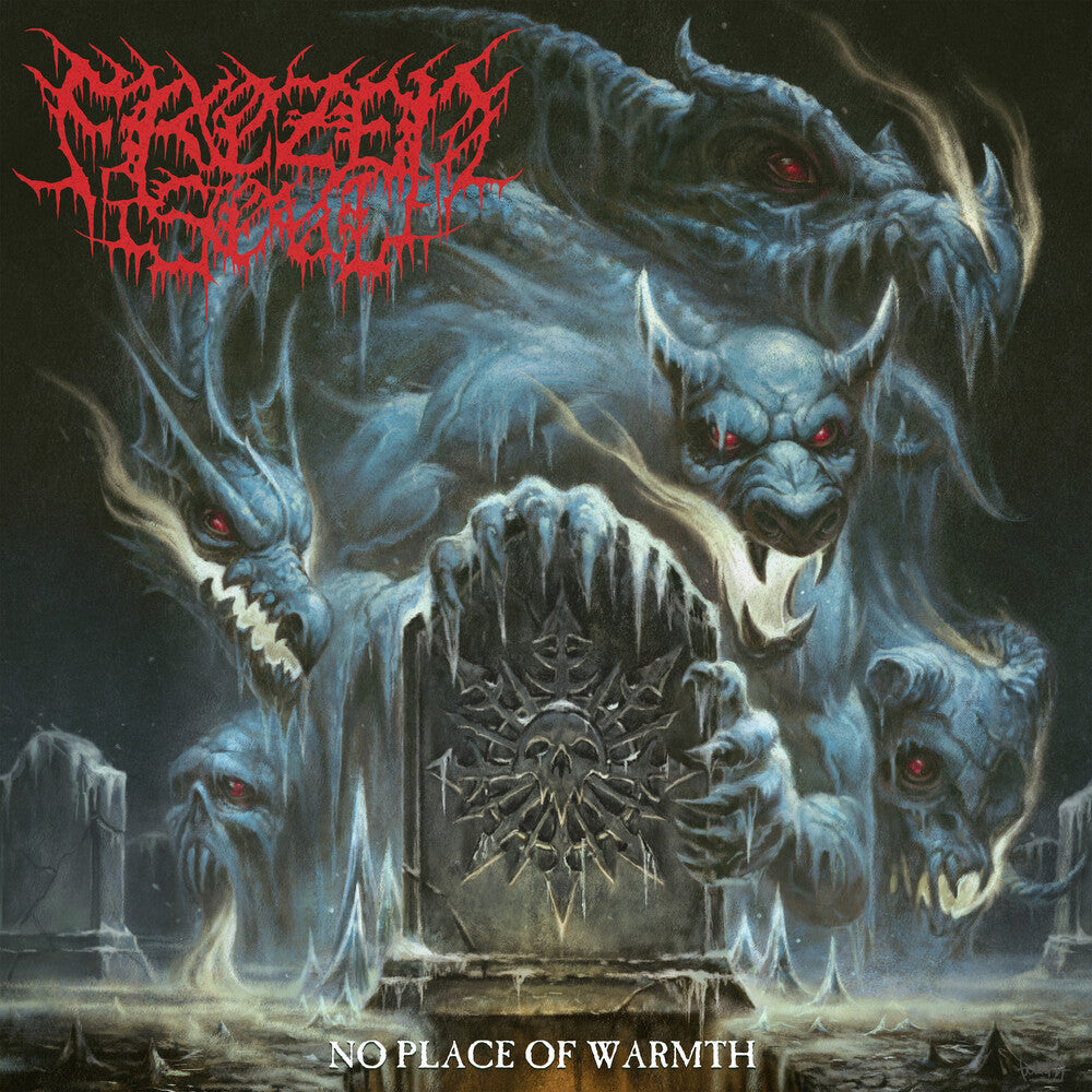 the album cover for Frozen Soul - No Place of Warmth [Digipak]