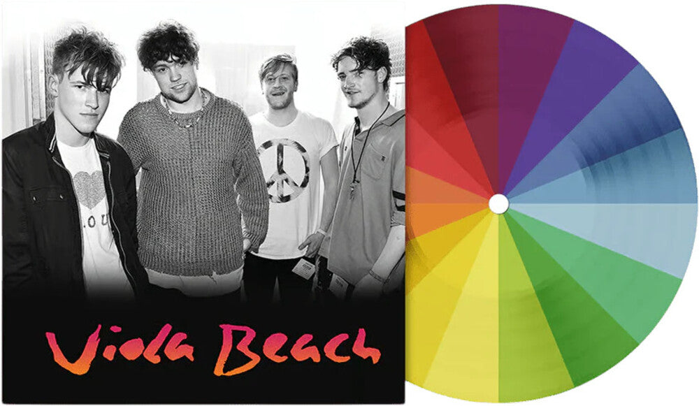 the album cover for Viola Beach - Viola Beach (Pict) (Uk)