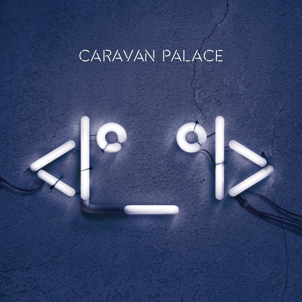 the album cover for Caravan Palace - Icon (Fra)