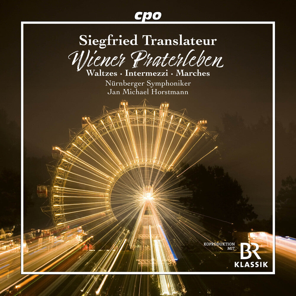 the album cover for Nurnberger Symphoniker - Waltzes Polkas Marches