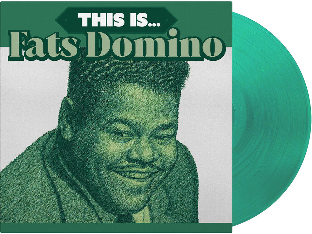 the album cover for Fats Domino - This Is - Ltd 180gm Transparent Green Vinyl [Clear Vinyl]