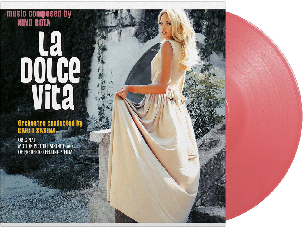 the album cover for Nino Rota - La Dolce Vita - O.S.T. [180 Gram Pink]