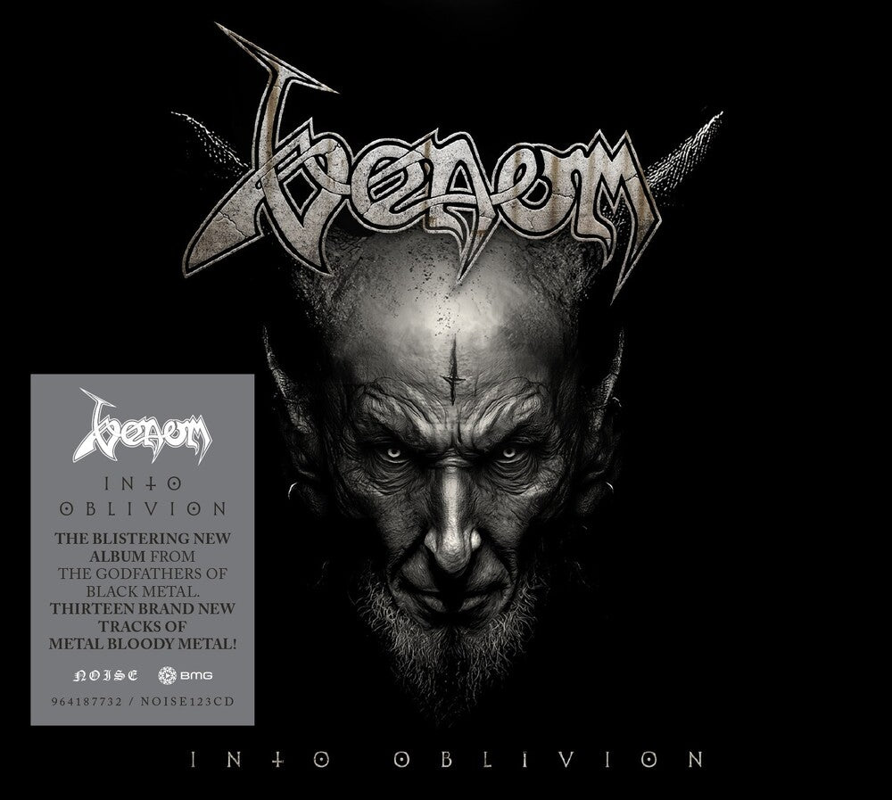 the album cover for Venom - Into Oblivion