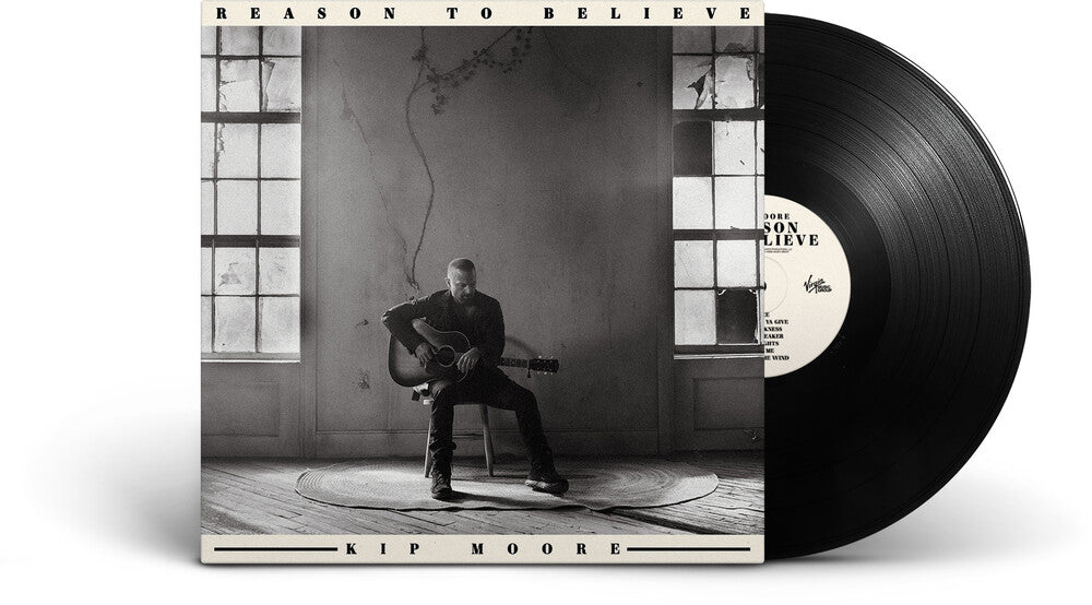 the album cover for Kip Moore - Reason To Believe