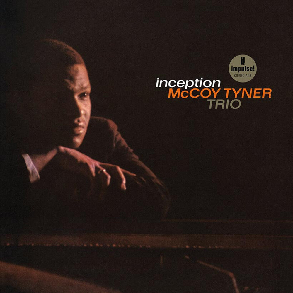 the album cover for McCoy Tyner - Inception (Verve Acoustic Sounds Series) [180 Gram]