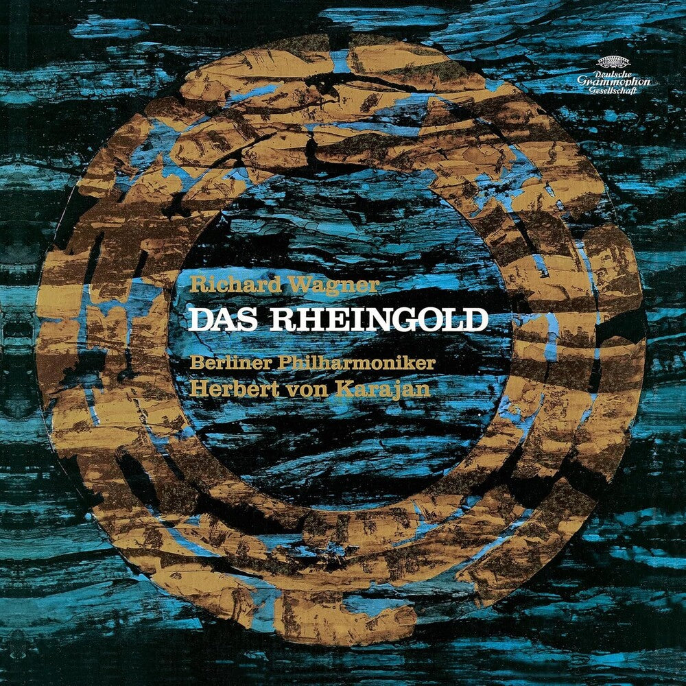 the album cover for Von Herbert Karajan /Berliner Philharmoniker - Wagner: Das Rheingold (Original Source Series)